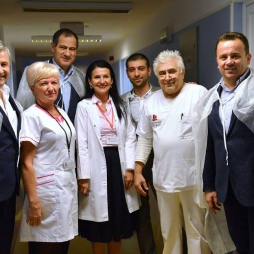 Marian Neacșu: ”La Spitalul Județean de Urgență din Baia Mare, Sorina Pintea este omul care sfințește locul”