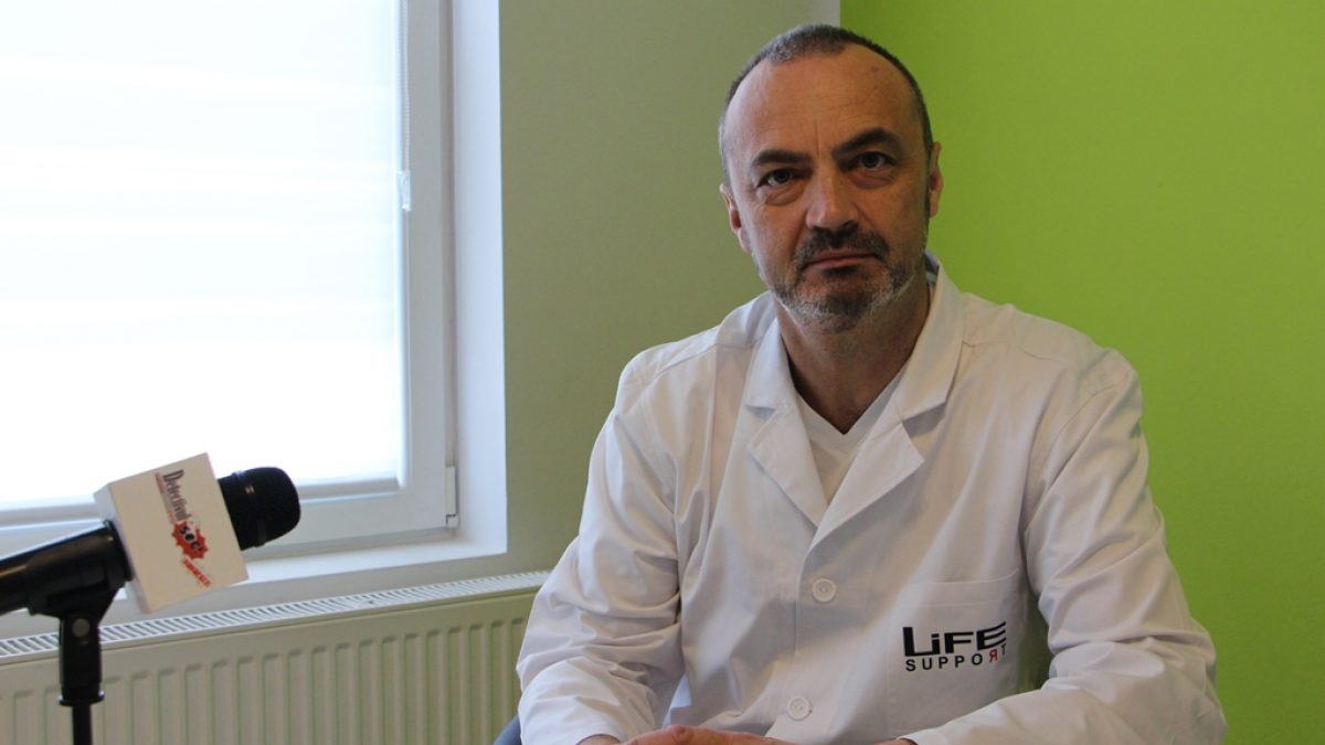 Dr. Adrian Danciu (Clinica Life Support – Sighetu Marmației): “OBEZITATEA LA COPII A AJUNS DE LA 7% LA 26%”!