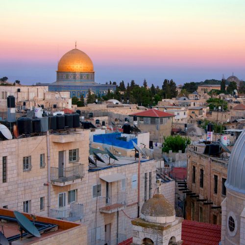 Israel – MECCA creștinismului își AȘTEAPTĂ TURIȘTII de Învierea Domnului