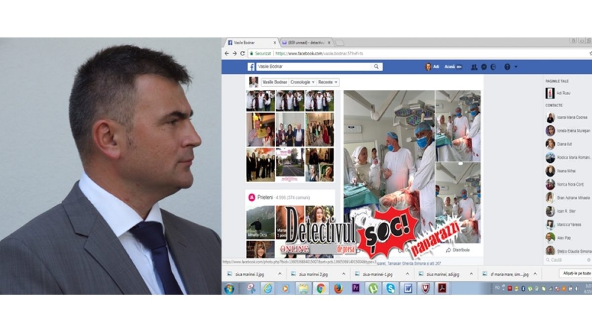 REACȚIE la selfie-ul cu PACIENTA “deschisă” pe MASA DE OPERAȚII. Directorul Rareș Pop SESISEAZĂ Colegiul medicilor!