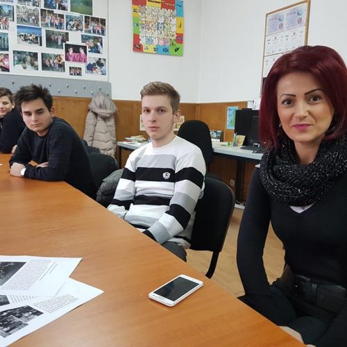 YOUNG DETECTIVES IN ACTION la Palatul Copiilor Baia Mare