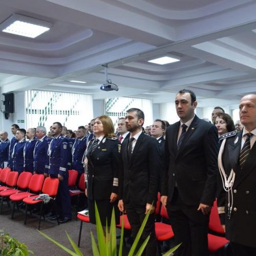 Poliţiştii maramureşeni au sărbătorit 196 de ani de existenţă a Poliţiei Române