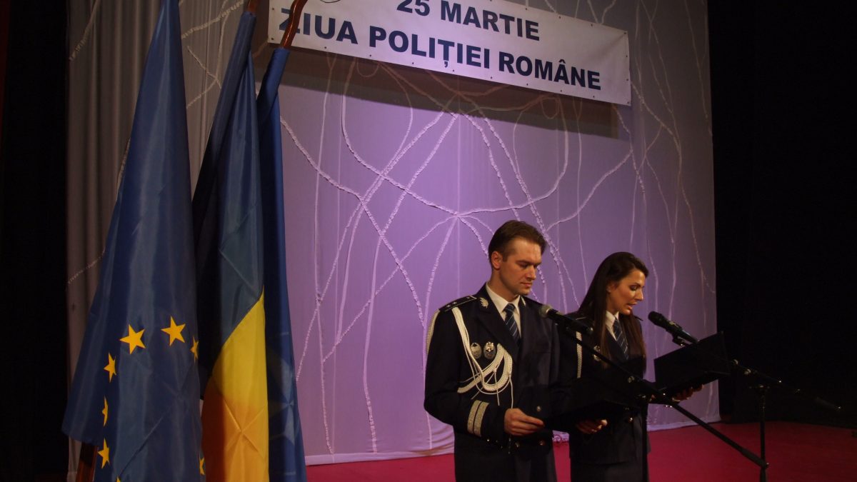 25 martie, Ziua Poliției Române. Mesajul domnului George Moldovan, vicepreședinte al Consiliului Județean Maramureș