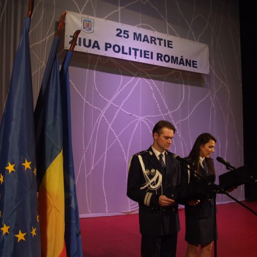 25 martie, Ziua Poliției Române. Mesajul domnului George Moldovan, vicepreședinte al Consiliului Județean Maramureș