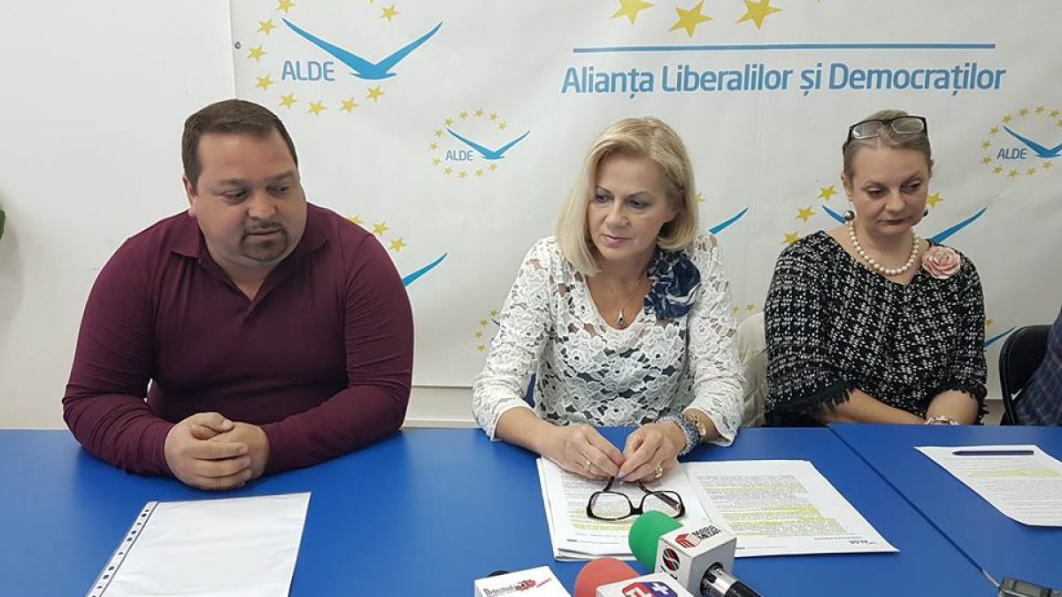 Cornelia Negruț: “ALDE devine treptat PRINCIPALUL PARTID de centru-dreapta. În unele județe ALDE este peste PNL”