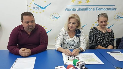 Cornelia Negruț: “ALDE devine treptat PRINCIPALUL PARTID de centru-dreapta. În unele județe ALDE este peste PNL”