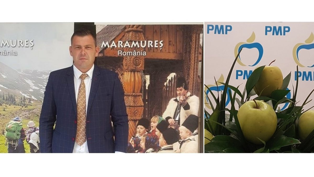 George Moldovan, secretar general PMP Maramureș: “PRIMARII trebuie aleși din DOUĂ TURURI de scrutin”