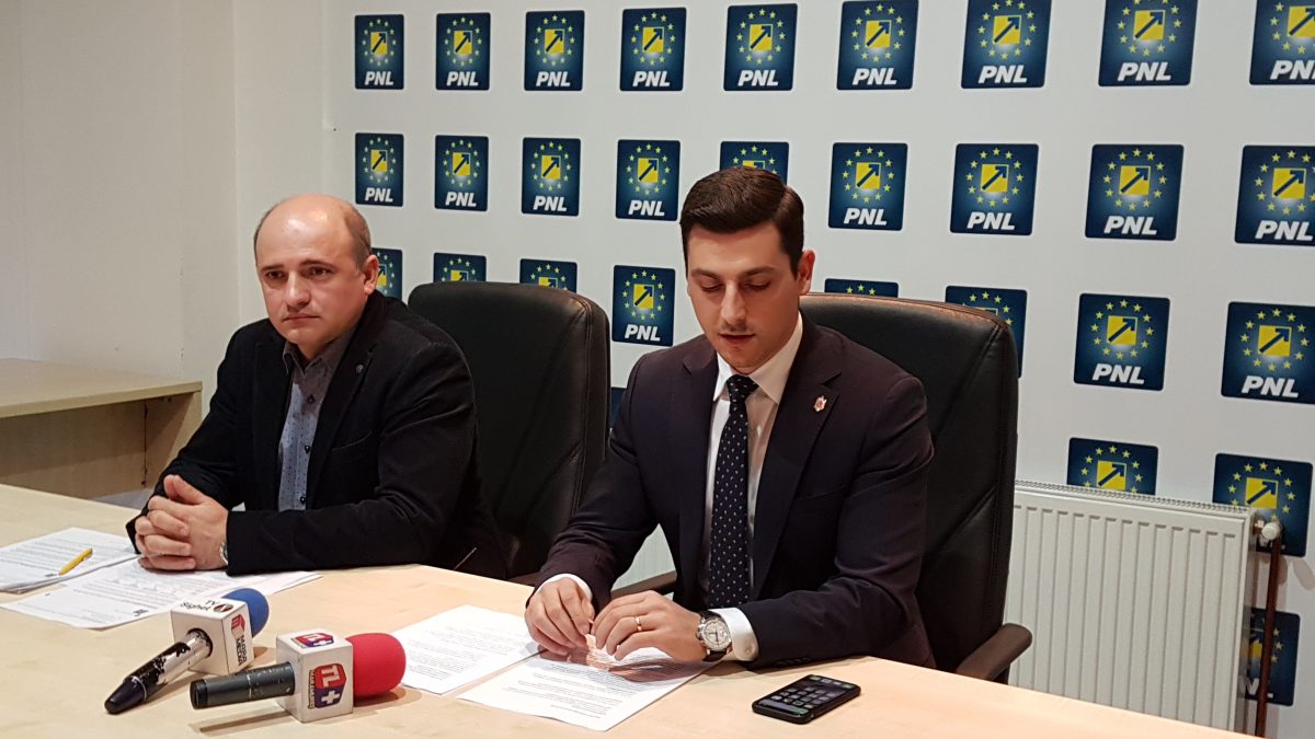 Ionel Ovidiu Bogdan: ,,PNL susține demisia guvernului Dăncilă!”
