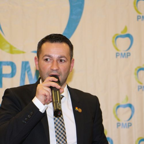 VIDEO. Deputatul PMP Adrian Todoran: “Dacă nu UNIM opoziția, MAMUTUL PSD-ALDE nu poate fi DOBORÂT”