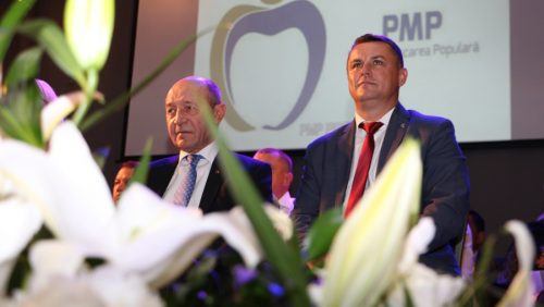 Video. NOUL președinte PMP Maramureș, Lucian Morar: “Voi LUPTA chiar și cu Traian Băsescu în interesul PMP Maramureș”