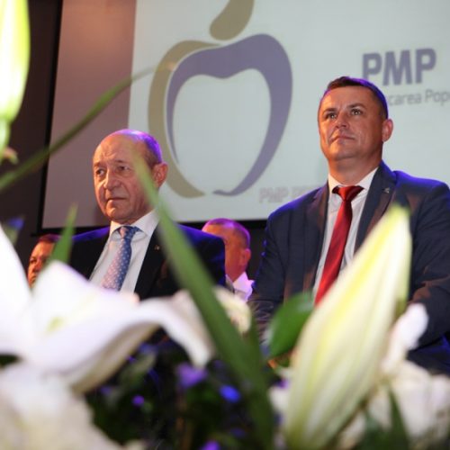 Video. NOUL președinte PMP Maramureș, Lucian Morar: “Voi LUPTA chiar și cu Traian Băsescu în interesul PMP Maramureș”