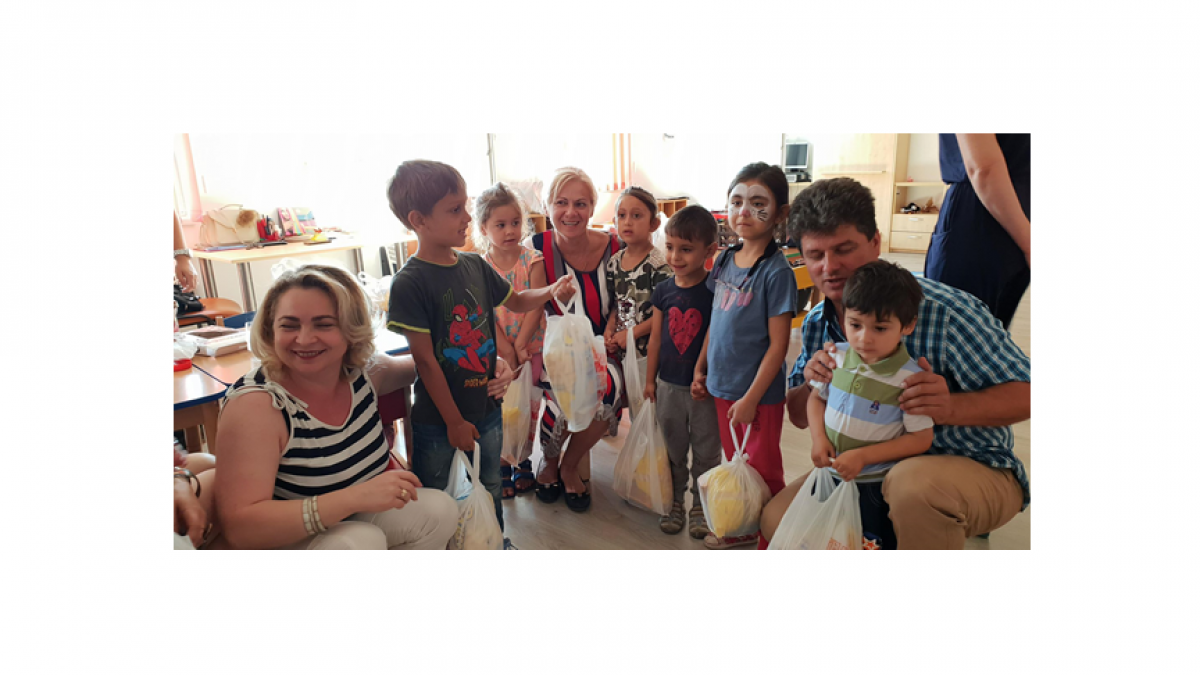 ALDE Maramureș și-a vizitat PRIETENII de Ziua Copilului