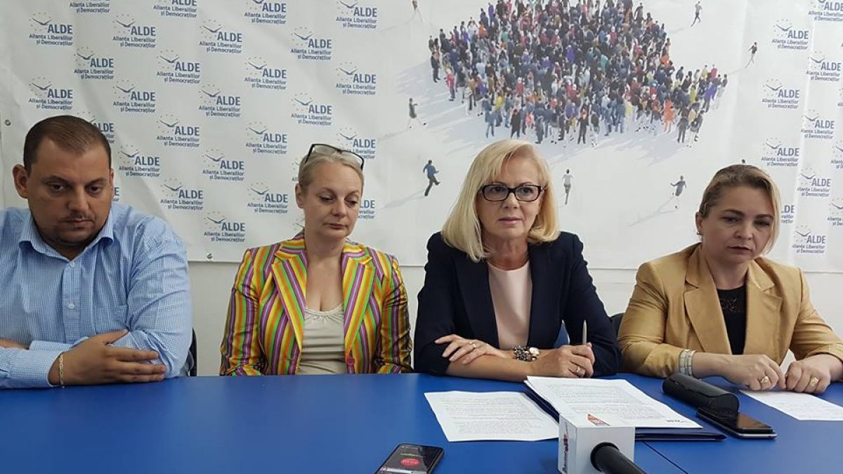 VIDEO. Cornelia Negruț: “Vin oameni din PSD și PNL în ALDE Maramureș”