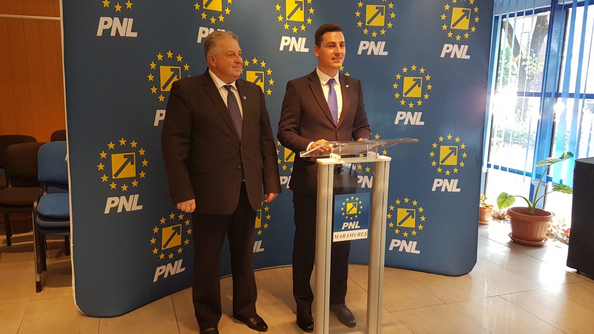 Ionel Bogdan, președinte PNL Maramureș: “Trebuie să facem în continuare totul pentru a scăpa de această guvernare ineficientă”