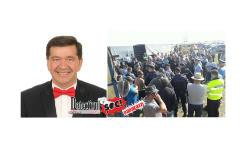 “Umplem primăria cu PORCI și OI, să nu fie doar ESCROCI în Primărie”, MESAJ dur adresat primarului Horia SCUBLI de către alegători