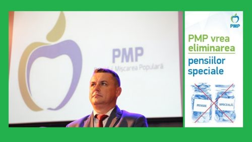“NU vreau să am PENSIE SPECIALĂ”, spune Lucian Morar, primar Ulmeni, președinte PMP Maramureș