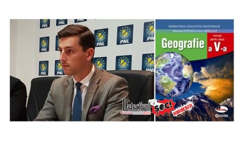Ionel Bogdan, președinte PNL Maramureș: “Greșeli grave în manualul de Geografie de clasa a VI-a”