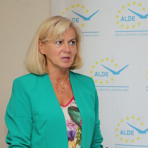 Cornelia Negruț (ALDE): “RAPORTUL MCV, o mare NEDREPTATE față de România”