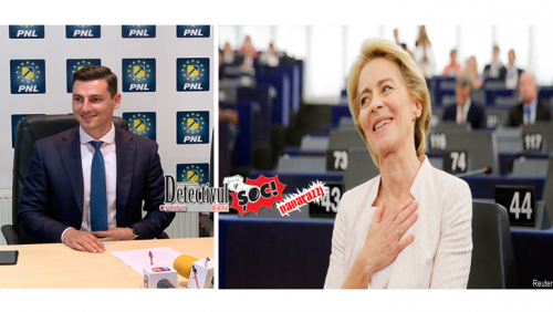 EUROPARLAMENTARII PNL au avut deja întâlniri cu președinta Comisiei Europene, Ursula von der Leyen