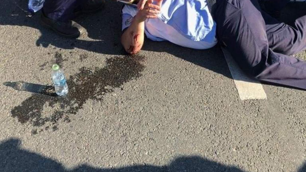 VIDEO. Șoferul care l-a SPULBERAT ieri pe polițistul Sorin Pop a fost REȚINUT