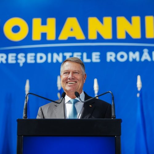 Klaus Iohannis: PSD a promis marea cu sarea şi a realizat nimic