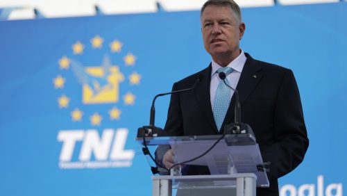 Klaus Iohannis: PNL va fi motorul proiectului România Normală