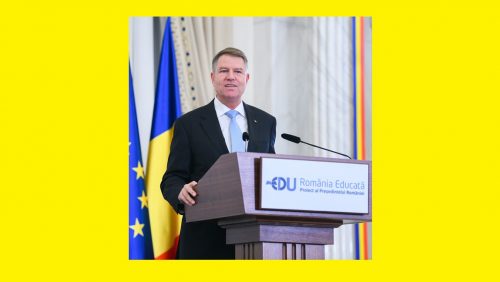 „România Educată”, proiectul Președintelui Iohannis, la aniversarea a 100 de ani de învățământ universitar românesc la Cluj Napoca