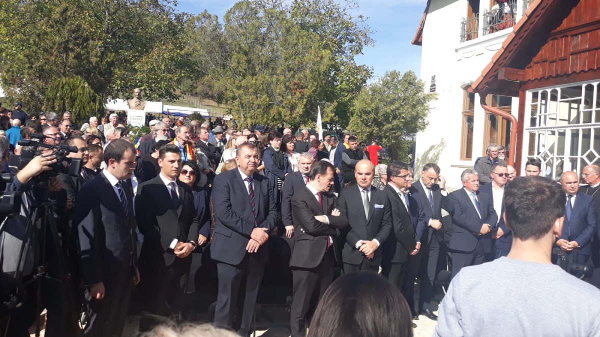 Liberalii maramureșeni au onorat memoria lui Iuliu Maniu la Bădăcin, județul Sălaj