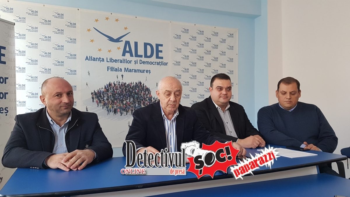 ALDE Maramureș: peste 5% în alegerile viitoare, 2 consilieri locali la Baia Mare, 2 consilieri județeni, câte 1 consilier local în fiecare localitate
