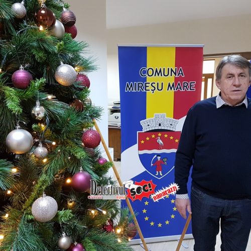 Primarul Ioan Mătieș: “Pe vremuri, oamenii aveau cruce de lemn și inimă de aur. Acum au cruce de aur și inimă de lemn. Crăciunul să readucă aurul în sufletele noastre”