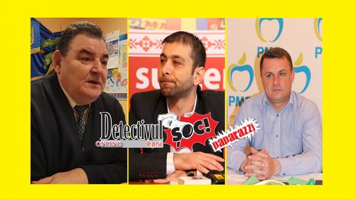ȘOC! Primarul PNL, Gavril Ropan, PRIMUL pe JUDEȚ în SONDAJUL PSD! Vezi cum stau Gabriel Zetea și Lucian Morar