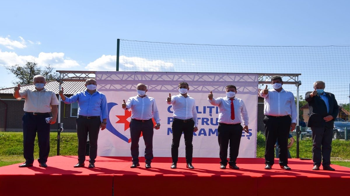 Coaliția pentru Maramureș a lansat candidații pentru primăriile din Țara Chioarului
