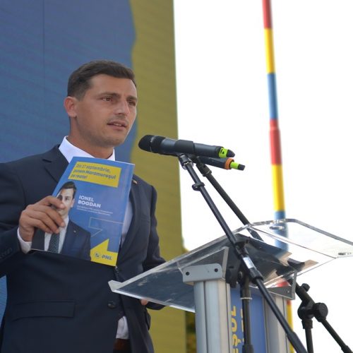 Ionel Bogdan, PNL: Împreună cu oamenii, administrația liberală va pune Maramureșul pe roate!
