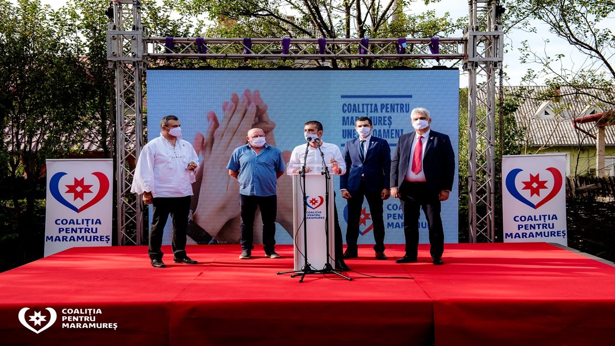 Coaliția pentru Maramureș a lansat candidații pentru primăriile de pe Valea Izei