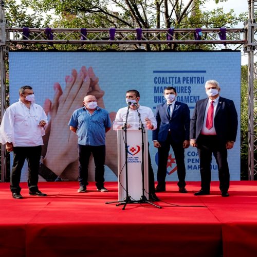 Coaliția pentru Maramureș a lansat candidații pentru primăriile de pe Valea Izei