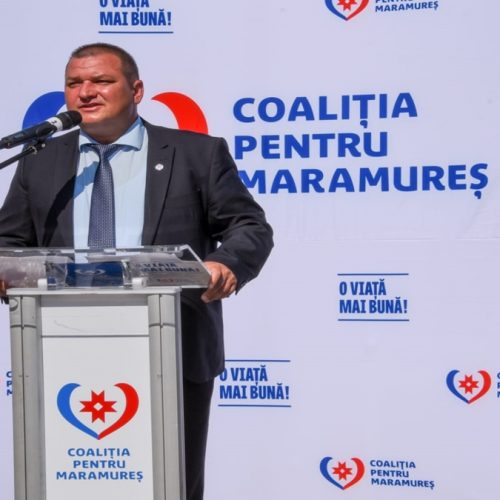Edilul Ciprian Rus candidează, din partea Coaliției pentru Maramureș, pentru al patrulea mandat în fruntea Primăriei Ardusat