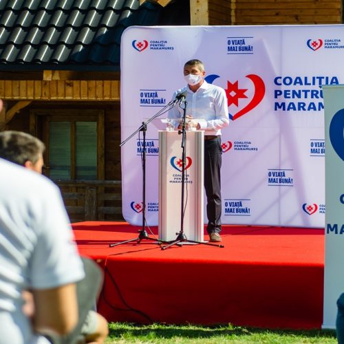 Liviu Tămaș candidează din partea Coaliției pentru Maramureș pentru al șaselea mandat de primar în Budești