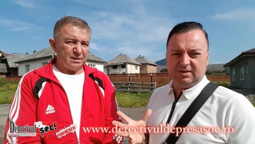 BOTIZA. Canalizarea ajunge în RÂU de unde BEAU APĂ locuitorii Șieului. Vasile Brumar, fost consilier local acuză:”Primarul Florea Poenar face numai pentru el”