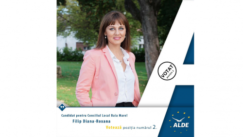 Filip Diana Roxana (ALDE) își PREZINTĂ PROIECTELE pentru Baia Mare