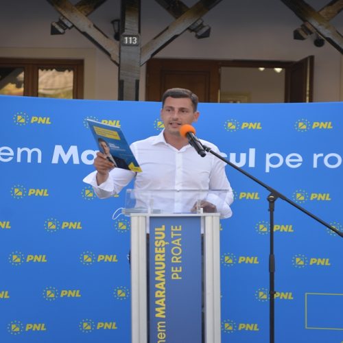 Ionel Bogdan: Duminică, maramureșenii au șansa istorică să pună județul pe drumul dezvoltării