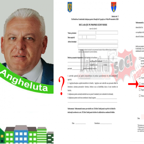 Lucian Angheluță (PER) către PNL: “OPRIȚI-VĂ CRIMINALILOR. Ați scos de pe declarația pe propria răspundere ACHIZIȚIONAREA de MEDICAMENTE dar vreți să meargă lumea la vot”