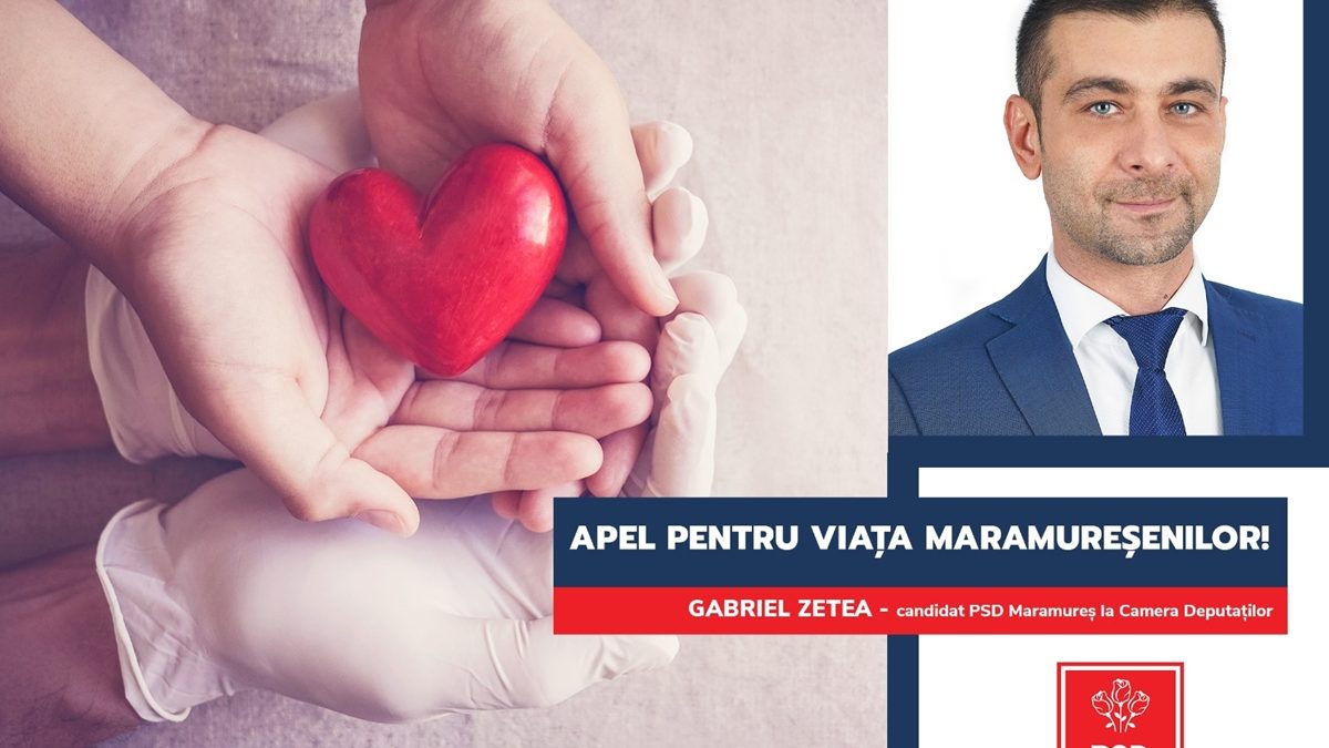 Gabriel Zetea (PSD): Proiectul consilierilor județeni PSD, ”Donează plasmă, salvează vieți!” NU s-a aflat pe ordinea de zi a ședinței extraordinare a Consiliului Județean Maramureș