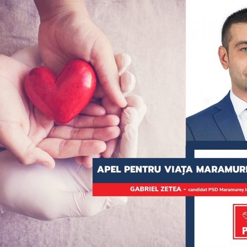 Gabriel Zetea (PSD): Proiectul consilierilor județeni PSD, ”Donează plasmă, salvează vieți!” NU s-a aflat pe ordinea de zi a ședinței extraordinare a Consiliului Județean Maramureș