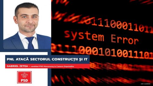 Gabriel Zetea (PSD): ”Guvernul PNL ataca sectorul construcții și IT”