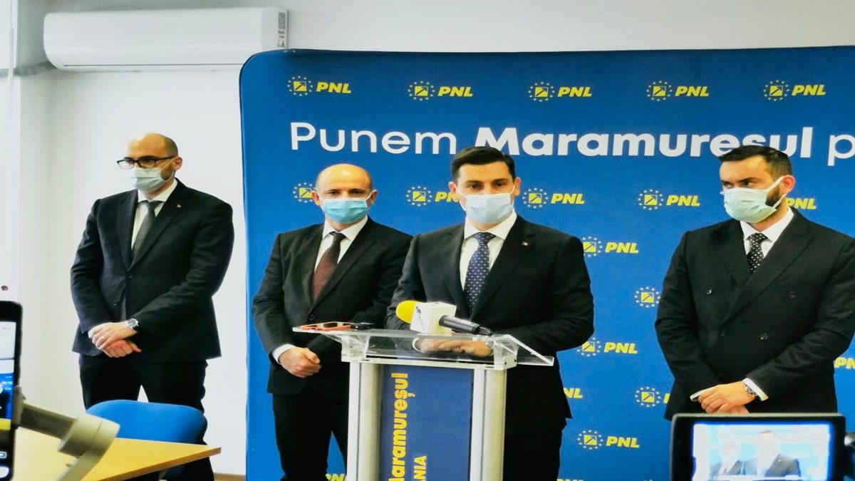 Parlamentarii PNL Maramureș  se vor dedica  proiectelor de dezvoltare a județului