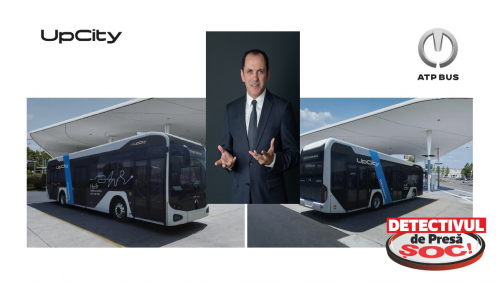 ATP Trucks Automobile anunță intrarea pe un nou segment de piață cu UpCity – primul autobuz electric românesc