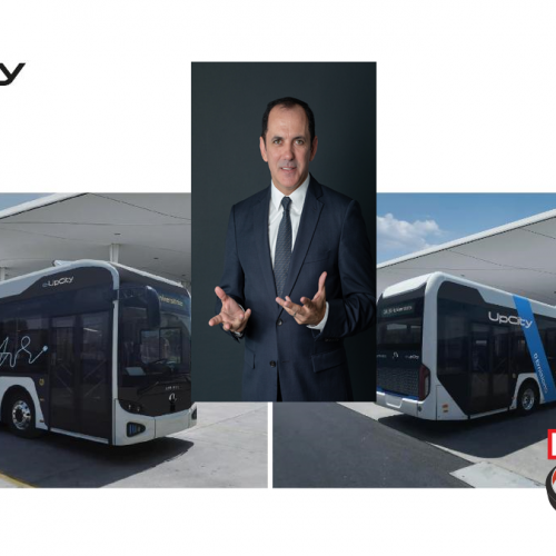 ATP Trucks Automobile anunță intrarea pe un nou segment de piață cu UpCity – primul autobuz electric românesc