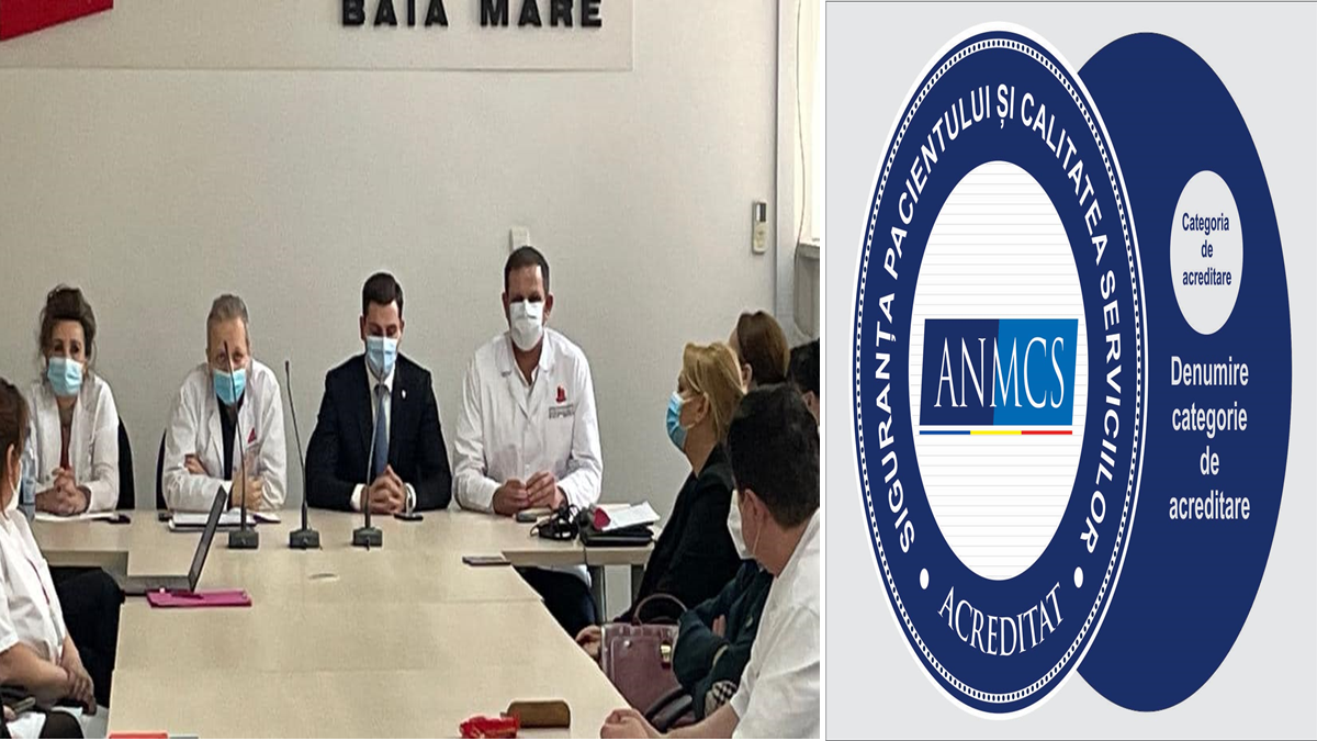 Ionel Bogdan: “ANMCS a apreciat Spitalul Județean ca fiind spital etalon în ceea ce privește practica medicală”