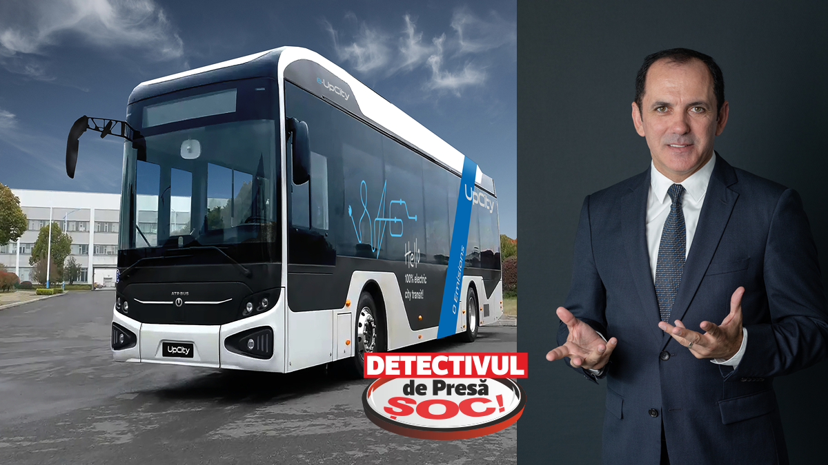 ATP Trucks Automobile din Baia Mare pregătește lansarea UpCity – primul autobuz electric românesc