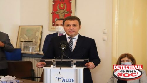 Daniel Olteanu a fost ales președinte al Partidului Alianța Liberalilor și Democraților (ALDE)